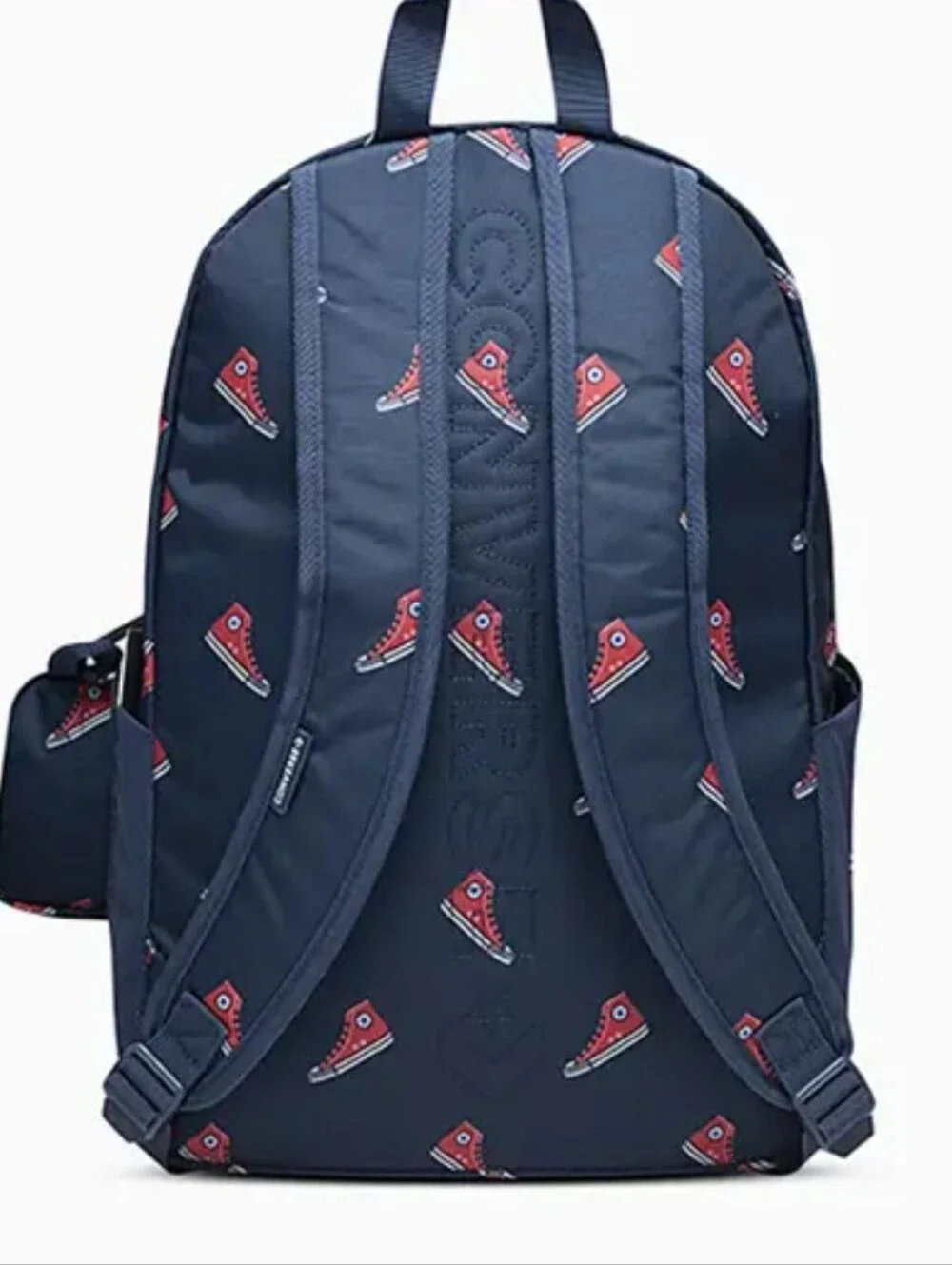 Converse Go2 Chucks Print Backpack w/Keychain
